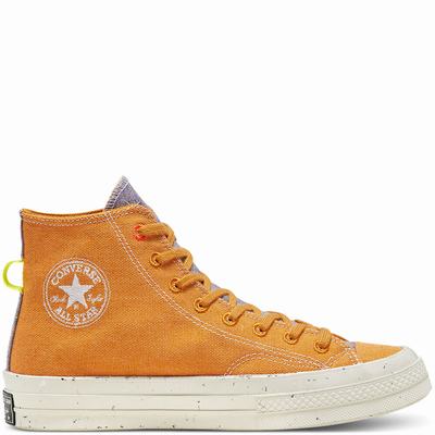 Férfi Converse Renew Chuck 70 Magasszárú Cipő CO5167283 Sárga/Citrom